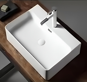 Moule d'injection en silicone personnalisable pour lavabo en béton, moule de haute qualité pour évier en ciment - Product Image 3