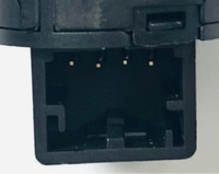 Sakelar Pengapian OE 5N0959839, Tombol Tekan Mesin Satu Sentuhan untuk Volkswagen Sharan, Golf Hatchback, Seat Alhambra