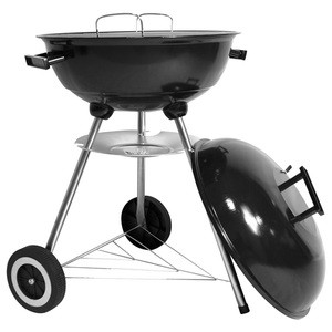 17inch apple Charcoal Smokeless Camping China Barbecu Grill - Product Image 1