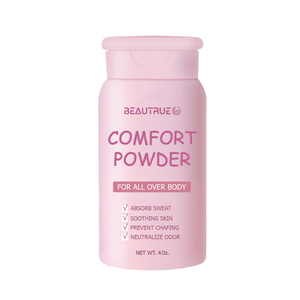 Cơ thể tự nhiên bột cho làn da nhạy cảm thoải mái bột mịn làm mềm hương thơm miễn phí trên tất cả các cơ thể bụi bột thấm - Product Image 6