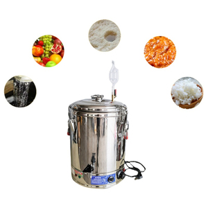 Máquina Eléctrica para Elaboración de Vino de Uso Comercial y Doméstico, Destilador de Licores de Acero Inoxidable - Product Image 2