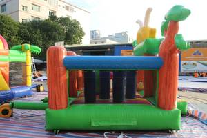 Casa inflable <span class=keywords><strong>de</strong></span> conejo para niños, castillo inflable <span class=keywords><strong>de</strong></span> salto <span class=keywords><strong>de</strong></span> aire - Product Image 4