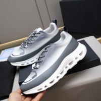 Chaussures de course personnalisées pour hommes, bout pointu, logo imprimé en 3D, semelle extérieure en caoutchouc carbone, lacets, empeigne en mesh respirante et légère