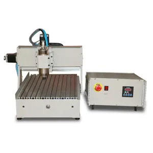 3040 800w Mini 4axis 3d Cnc Router with Usb Port for Wood Engraving