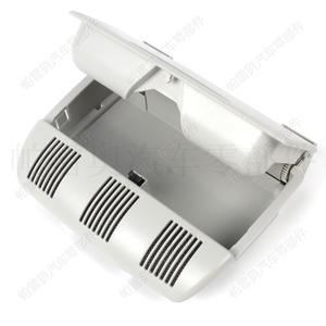 Étui à lunettes gris pour toit de voiture Skoda Fabia Octavia 1Z0868565F 1Z0868565E ABS Rectangulaire Solide - Product Image 1