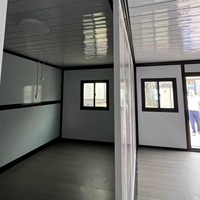 Maison modulaire préfabriquée moderne, pliable, portable, avec design personnalisable