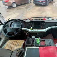 Minibus Huace 19 places 2020, Euro 5, Yuchai 130 CV, climatisation, fourgonnette de transport routier à vendre