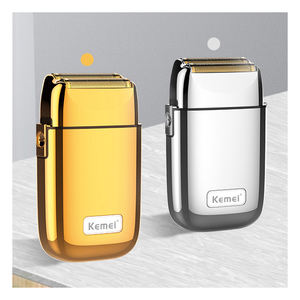 Afeitadora eléctrica de gran potencia, gran oferta, afeitadora de metal Kemei TX1, USB afeitadora de barba, afeitadoras - Product Image 3