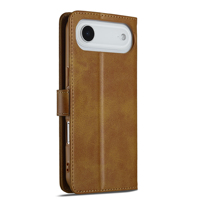 Étui portefeuille magnétique en cuir PU tendance pour iPhone 18 Pro, 17 Pro Max/17 Air/Pro/17 – Housse de protection avec compartiments pour cartes