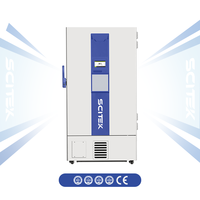 SCITEK -86 ° Congélateur à ultra-basse température C, dégivrage manuel, 338/408/588/728/838L, acier inoxydable 304, écran LCD pour laboratoire
