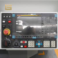 Torno Cnc Horizontal Ck6163 Torno de cama plana completamente automático Sistema de control Gsk Máquina de torneado de metal Herramienta Torno Cnc
