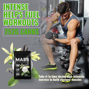 Poudre de protéines MASS biologique OEM/ODM pour le développement musculaire, gain de masse pour l'exercice, poudre de protéines pour le gain de masse - Product Image 4