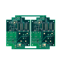 Fabricación Completa de PCB Compatible con RoHS, Suministro de Componentes para Ensamblaje de PCB de Interfaz de Sensor Electrónico