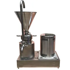 New design Factory directly sale Colloid Mill Grinding Machine Peanut Butter Tahini Sesame Making Machine in Tanzania