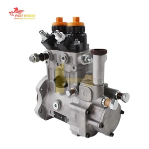 Hangood Machinery - Piezas de Motor 6245-71-1111 094000-0603 Bomba de Combustible para Motor WA600-6 D375A-5 PC1250-8 SAA6D170E-5 Bomba Diésel - Product Image 4
