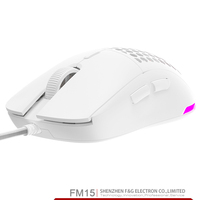 G Pro Mouse Gaming RGB Sarang Madu Super Ringan