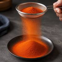 Poudre de piment déshydratée de qualité alimentaire en vrac, fabriquée en Chine, avec emballage personnalisé