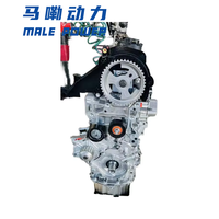 Moteur Entièrement Neuf pour Peugeot 407 DV6 1.6 HDI 109 Diesel, Multijet 1.3 Fiat, Renault K9K K7M, Long Bloc Cylindre
