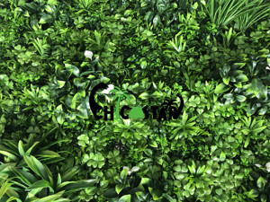 Vườn Dọc Cây Ngoài Trời Tường Xanh Lá Cây Trang Trí Phông Nền Cỏ Xanh Cỏ Nhân Tạo Tường Cỏ - Product Image 4