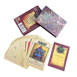 Custom Printing Combat Magic Holographic Collectible Pokemon Trading Card Game
