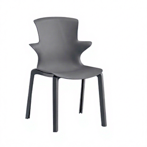 USA DELIVERY PRICE New PP Fiber Reinforced Plastic Modern Backrest + Leg <b>Stackable</b> <b>Dining</b> <b>Chair</b> for Home Office & Restaurant Use - Product Image 1