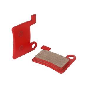 Pastillas de Freno Metálicas Rojas de Alta Resistencia al Desgaste para Scooter Eléctrico y Bicicleta Eléctrica - Product Image 4