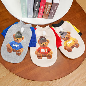 Herfst En Winter Heet Verkopende Kattenkleding Voor Huisdieren Xxx-Hondenkledingontwerper Grote Golden Retriever Mannelijke Usa Xxx Hondenkleding - Product Image 3