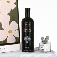 Bouteilles en verre personnalisées OEM ODM pour spiritueux distillés, contenants à liqueur vides haut de gamme, solution d'emballage d'alcool de luxe