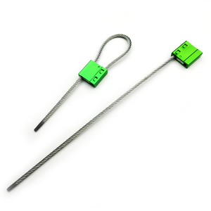 US-CC402 Hải Quan cao an ninh thép mạ kẽm vận chuyển container Cáp con dấu khóa an ninh tag - Product Image 5