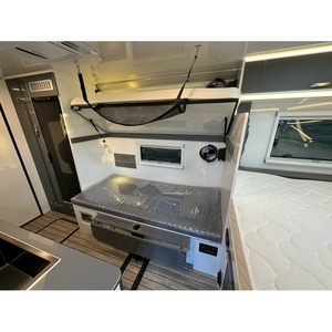 <span class=keywords><strong>Caravane</strong></span> hybride à double essieu renforcée prête à être expédiée - Châssis robuste pour le <span class=keywords><strong>camping</strong></span> tout-terrain extrême - Product Image 6