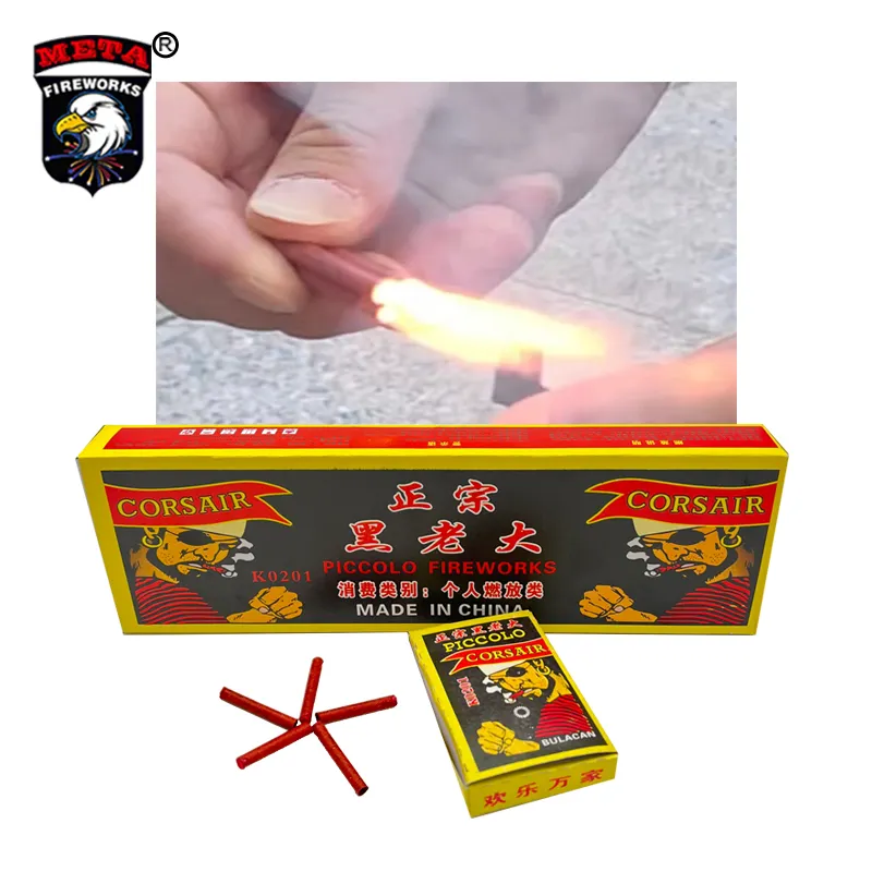 Top superior firework wholesalers powerful fireworks Bangeur crackers fire crackers match firecracker K0201 Match Crackers