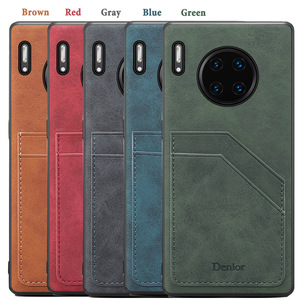 เคสโทรศัพท์มือถือหนัง PU แบบกันกระแทก รุ่น Denior for Ins Style พร้อมช่องใส่การ์ดคู่  พร้อมฟิล์มกันรอยกล้องและหน้า<span class=keywords><strong>จอ</strong></span> - Product Image 5