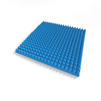 Conception de chambre EMI/EMC/RF pour tests WiFi/téléphone/antenne/radar, matériau absorbant les micro-ondes, mousse de polyuréthane ignifuge
