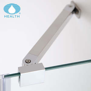 Cubierta <span class=keywords><strong>de</strong></span> <span class=keywords><strong>ducha</strong></span> sin marco <span class=keywords><strong>de</strong></span> esquina <span class=keywords><strong>de</strong></span> 3 lados, cristal Nano <span class=keywords><strong>de</strong></span> 8Mm, pivote <span class=keywords><strong>de</strong></span> <span class=keywords><strong>ducha</strong></span>, puerta <span class=keywords><strong>de</strong></span> pantalla <span class=keywords><strong>con</strong></span> tira <span class=keywords><strong>de</strong></span> sellado - Product Image 6