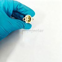 Nuevo Conjunto de Inyector Electrónico 7204-0529, Conector de Cableado para Inyector de Motor Diésel Resistente a Altas Temperaturas, Repuesto