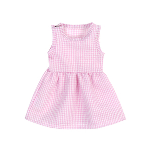 2024 diseño pintado niños vestido casual 0 a 6 AÑOS NIÑOS Y MUÑECA vestidos de moda último estilo niños fiesta caliente <span class=keywords><strong>Dr</strong></span> - Product Image 5