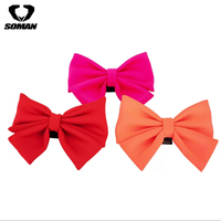 Accessoires DIY pour casques de moto pour femmes, breloque papillon à dégagement rapide VIP SOMAN, décoration facile à installer