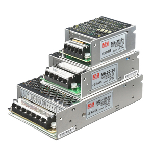 Nhà Sản Xuất Bán Hàng Trực Tiếp MS 24V 15W/25W/35W Chuyển Đổi Cung Cấp Điện Kích Thước Nhỏ Ứng Dụng Công Nghiệp 220V 24V/5V 3A Đầu Ra - Product Image 3
