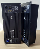 Module d'amplificateur de caisson de basses professionnel 2000W RMS classe D carte d'amplificateur de puissance traitement DSP FIR alimenté par l'allemagne ALLDSP
