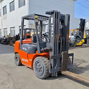 Montacargas Diésel HELI FD30 FD50 FD70 de 8 Toneladas, Originales Japoneses, Usados, ORIGINALES CHINOS, con Pocas Horas de Trabajo - Product Image 1