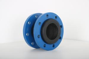 Joint <span class=keywords><strong>de</strong></span> dilatation en caoutchouc Flexible à bride en acier au carbone EPDM haute Performance raccords <span class=keywords><strong>de</strong></span> tuyauterie Joint en caoutchouc en acier au carbone souple - Product Image 5