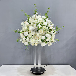 Gnw Một Bó Hoa Trang Trí Đám Cưới Bảng Trung Tâm Sản Phẩm Mới Nhân Tạo Ý Tưởng Hoa Bóng Cho Khuyến Mãi - Product Image 5