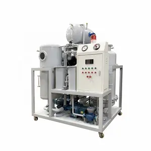 ZYD-I-A contrôle entièrement automatique transformateur utilisé Machine de Purification d'huile transformateur système de régénération d'huile