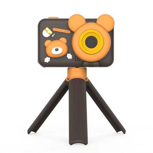 Hot Selling Kids Student Gift Multi-functional ABS Silicone Dual-lens Photo-taking High-definition <b>Camera</b> Screen Cameras - Product Image 3