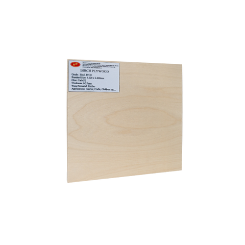 Birch Plywood Low MOQ Plywood for Sale Versatile Plywood CC Grade Reused 6-8 Times Vietnamese Supplier