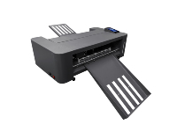 FS350DC A3 +, de doble cabezal cortador automático, máquina cortadora de papel de velocidad de corte rápida, plotter de etiquetas adhesivas de servomotor CCD