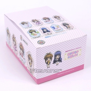 ฟิกเกอร์8ชิ้น/เซ็ต Card,หุ่นการ์ตูนซากุระ <span class=keywords><strong>Kinomoto</strong></span> Daidouji Tomoyo Li Syaoran - Product Image 6