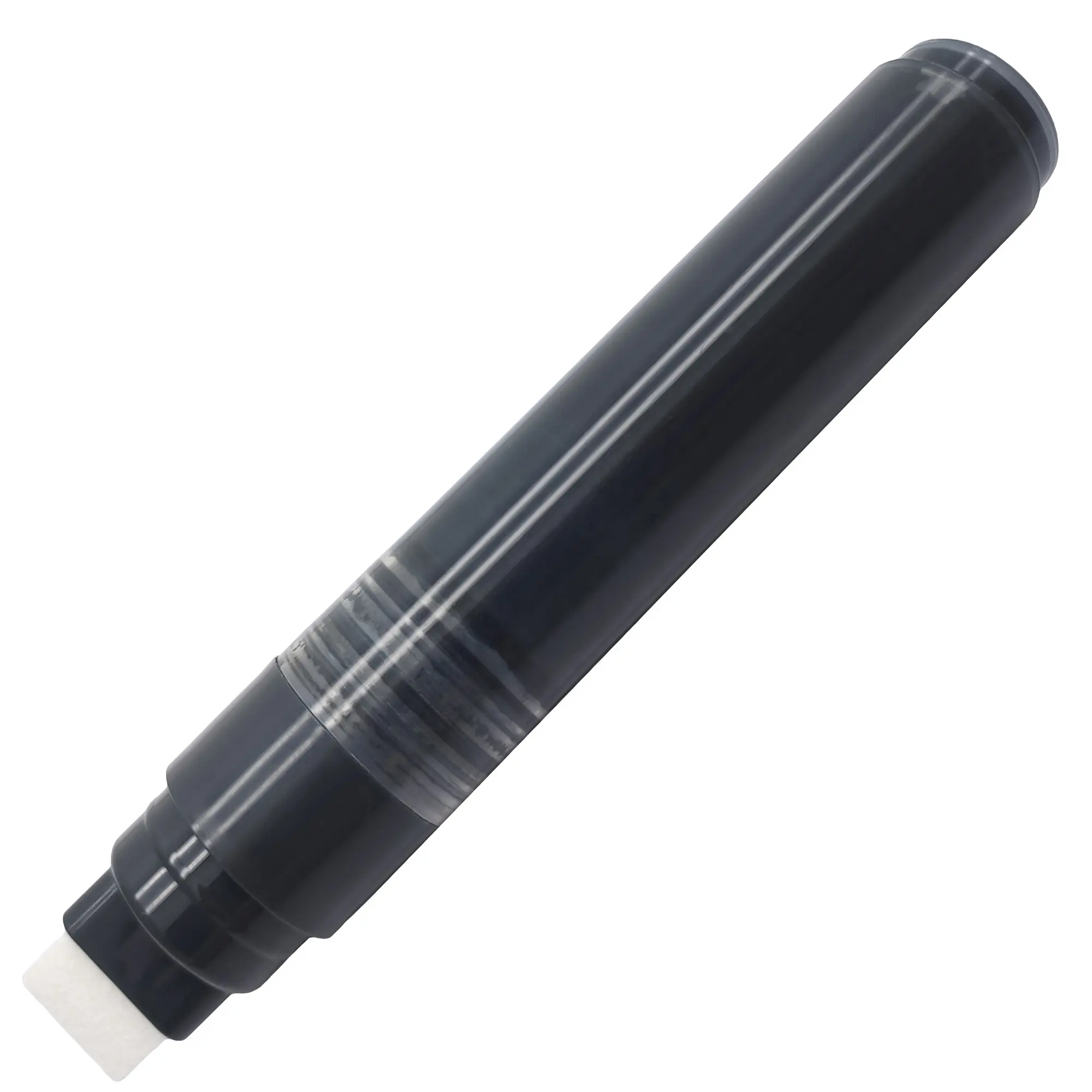 15mm Jumbo siyah boya kalemi su bazlı sanat marker geniş düz Graffiti belirteçleri kalemler kalıcı siyah etiketleme işaretleri