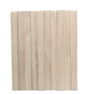 Modern Design 18mm/21mm E0 Glue Oak Sheets Wholesale Natural Red/White Oak Veneer Solid Wood Board 1220*2440mm for Living Room