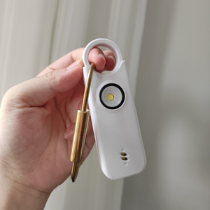 Alarma de Seguridad Personal para Niños, <span class=keywords><strong>Alerta</strong></span> Sonora de 135dB, Luz LED Intermitente, Antipérdida, Alarma de Emergencia, Protección para Viajes Escolares, Llavero - Product Image 5